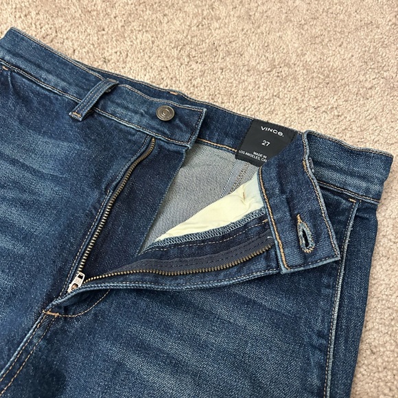 Vince Curved Straight Leg Jeans - Picture 5 of 6